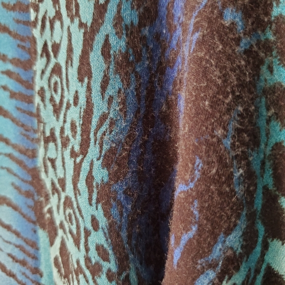 ♡Vintage ♡ BJ Tulle Punk Goth Leopard Skater Dress - Picture 6 of 6